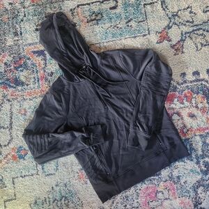 Athleta Venice Moto Hoodie